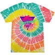 Adult 5.4 oz. Cotton Tie Dye T-Shirts | https://www.bestnamebadges.com
