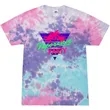 Adult 5.4 oz. Cotton Tie Dye T-Shirts | https://www.bestnamebadges.com