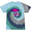 Adult 5.4 oz. Cotton Tie Dye T-Shirts | https://www.bestnamebadges.com