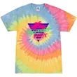 Adult 5.4 oz. Cotton Tie Dye T-Shirts | https://www.bestnamebadges.com