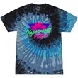 Adult 5.4 oz. Cotton Tie Dye T-Shirts | https://www.bestnamebadges.com