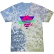 Adult 5.4 oz. Cotton Tie Dye T-Shirts | https://www.bestnamebadges.com
