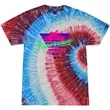 Adult 5.4 oz. Cotton Tie Dye T-Shirts | https://www.bestnamebadges.com