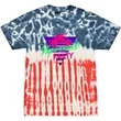 Adult 5.4 oz. Cotton Tie Dye T-Shirts | https://www.bestnamebadges.com