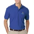 Blue Generation Men's Value Soft Touch Polo Shirts | https://www.bestnamebadges.com