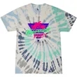 Adult 5.4 oz. Cotton Tie Dye T-Shirts | https://www.bestnamebadges.com
