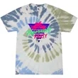 Adult 5.4 oz. Cotton Tie Dye T-Shirts | https://www.bestnamebadges.com
