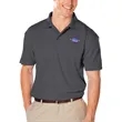 Blue Generation Men's Avenger Polos | https://www.bestnamebadges.com