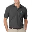 Blue Generation Men's Value Soft Touch Polo Shirts | https://www.bestnamebadges.com