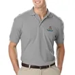 Blue Generation Men's Value Soft Touch Polo Shirts | https://www.bestnamebadges.com
