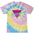 Adult 5.4 oz. Cotton Tie Dye T-Shirts | https://www.bestnamebadges.com