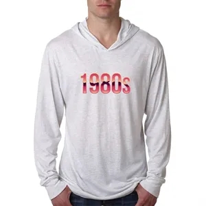 Next Level Men's Tri-Blend L/S Hoodies