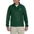 Harriton Quarter-Zip Fleece Pullover Jackets | https://www.bestnamebadges.com