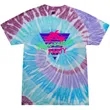 Adult 5.4 oz. Cotton Tie Dye T-Shirts | https://www.bestnamebadges.com