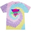 Adult 5.4 oz. Cotton Tie Dye T-Shirts | https://www.bestnamebadges.com
