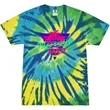 Adult 5.4 oz. Cotton Tie Dye T-Shirts | https://www.bestnamebadges.com