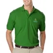 Blue Generation Men's Value Soft Touch Polo Shirts | https://www.bestnamebadges.com