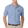 Blue Generation Men's Value Soft Touch Polo Shirts | https://www.bestnamebadges.com