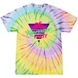 Adult 5.4 oz. Cotton Tie Dye T-Shirts | https://www.bestnamebadges.com