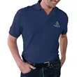 Blue Generation Men's Value Soft Touch Polo Shirts | https://www.bestnamebadges.com