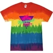 Adult 5.4 oz. Cotton Tie Dye T-Shirts | https://www.bestnamebadges.com