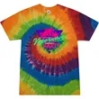 Adult 5.4 oz. Cotton Tie Dye T-Shirts | https://www.bestnamebadges.com