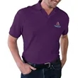 Blue Generation Men's Value Soft Touch Polo Shirts | https://www.bestnamebadges.com