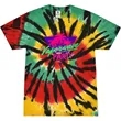 Adult 5.4 oz. Cotton Tie Dye T-Shirts | https://www.bestnamebadges.com