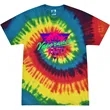 Adult 5.4 oz. Cotton Tie Dye T-Shirts | https://www.bestnamebadges.com