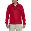 Harriton Quarter-Zip Fleece Pullover Jackets | https://www.bestnamebadges.com