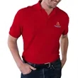 Blue Generation Men's Value Soft Touch Polo Shirts | https://www.bestnamebadges.com