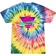 Adult 5.4 oz. Cotton Tie Dye T-Shirts | https://www.bestnamebadges.com