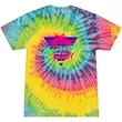 Adult 5.4 oz. Cotton Tie Dye T-Shirts | https://www.bestnamebadges.com