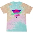 Adult 5.4 oz. Cotton Tie Dye T-Shirts | https://www.bestnamebadges.com