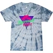 Adult 5.4 oz. Cotton Tie Dye T-Shirts | https://www.bestnamebadges.com