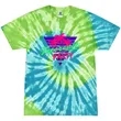 Adult 5.4 oz. Cotton Tie Dye T-Shirts | https://www.bestnamebadges.com