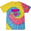Adult 5.4 oz. Cotton Tie Dye T-Shirts | https://www.bestnamebadges.com