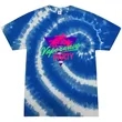 Adult 5.4 oz. Cotton Tie Dye T-Shirts | https://www.bestnamebadges.com