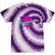Adult 5.4 oz. Cotton Tie Dye T-Shirts | https://www.bestnamebadges.com