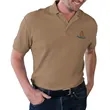Blue Generation Men's Value Soft Touch Polo Shirts | https://www.bestnamebadges.com