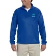 Harriton Quarter-Zip Fleece Pullover Jackets | https://www.bestnamebadges.com