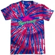 Adult 5.4 oz. Cotton Tie Dye T-Shirts | https://www.bestnamebadges.com