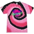 Adult 5.4 oz. Cotton Tie Dye T-Shirts | https://www.bestnamebadges.com