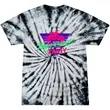 Adult 5.4 oz. Cotton Tie Dye T-Shirts | https://www.bestnamebadges.com