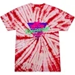 Adult 5.4 oz. Cotton Tie Dye T-Shirts | https://www.bestnamebadges.com