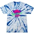 Adult 5.4 oz. Cotton Tie Dye T-Shirts | https://www.bestnamebadges.com