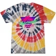 Adult 5.4 oz. Cotton Tie Dye T-Shirts | https://www.bestnamebadges.com