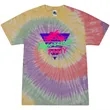 Adult 5.4 oz. Cotton Tie Dye T-Shirts | https://www.bestnamebadges.com