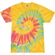 Adult 5.4 oz. Cotton Tie Dye T-Shirts | https://www.bestnamebadges.com