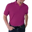 Blue Generation Men's Value Soft Touch Polo Shirts | https://www.bestnamebadges.com